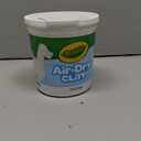 Crayola Air Dry Clay (5lbs), Teacher Supplies, Natural White Modeling Clay for Kids, Sculpting Material, Bulk Craft Supplies for Art Classrooms