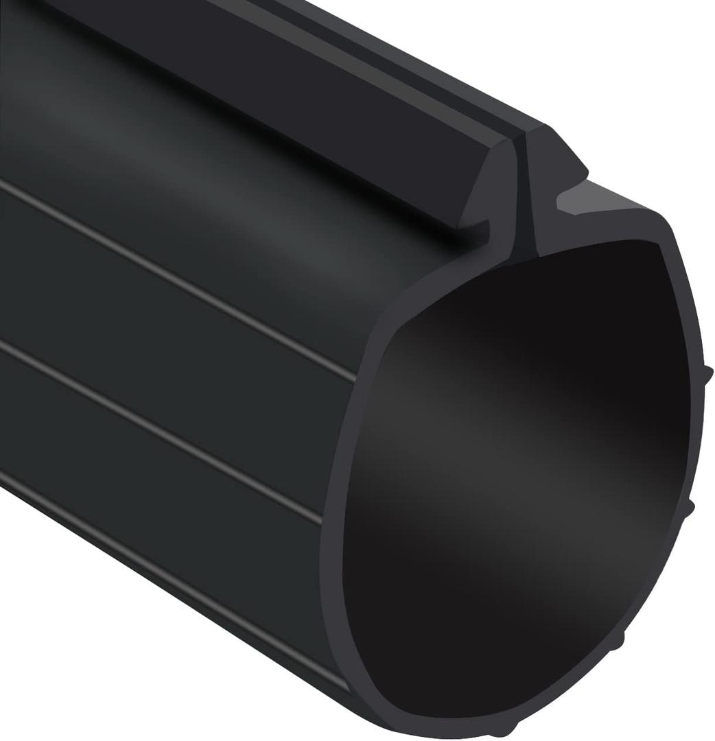Replacement for Clopay Garage Door Rubber Bottom Weather Seal, for Single Slot Garage Doors 9FT