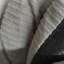 Dog Beds Large Sized Dog - Extra Thick Supportive Large Dogs Bed with Nonskid Bottom, L Plus Comfort Pet Bed Sofa with Soft Plush Sherpa (Grey)