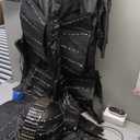 Homemade LED Motorcycle Suit
