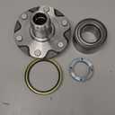 FEIDKS 2 Front Wheel Hub Bearing Kits Compatible with Toyota 4 Runner 1996-2001 Sequoia 2001-2007 Tundra 2000-2006 Tacoma 1999-2004# WH5170112W NT517011 710571 2WD Only