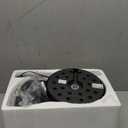 76" LED Floor Lamp, 18W/1800LM Super Bright Reading Standing Lamp,Stepless Dimmable&Adjustable Color Temperature 2700K-6500K w/Remote& Touch Control Lamps for Living Room Bedroom Office Black