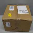 Suli Extra Large Kitchen Utensils Holder with 3 Compartments,Corner Utensil Caddy for countertop,Wooden Utensil Organizer for Kitchen Countertop, Farmhouse Decor- White