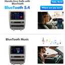 2+32G 9-inch Android 13 Car Stereo for Ford Mustang 2010-2014 IPS Touchscreen Screen Car Radio with Carplay & Android Auto Support Backup Camera GPS FM Navi BT SWC