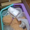 Little Live Pets Ouchies Hazel The Poodle Plush, 50+ Sounds, Limping to Walking Puppy Toy Stuffed Animal & Carrier, Interactive Toy Dog for Kids 5+