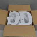 Graduation Decorations 2026 Deals8 LED Long Marquee Light Up Letters 'Grad 2026'  Graduation Party Decor for Kindergarten Preschool High School College Graduation