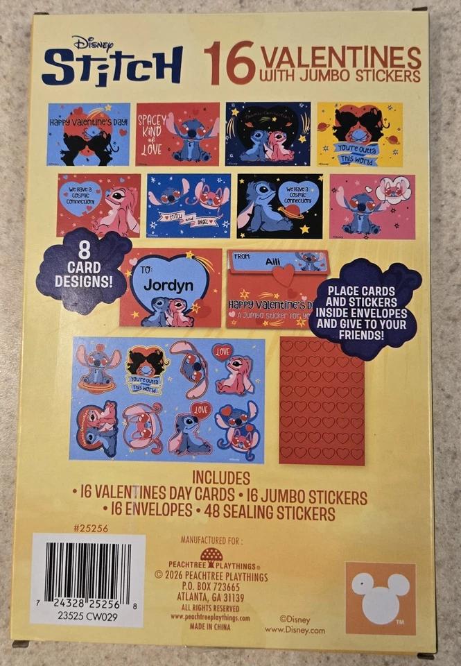Exchange Cards Stitch Sticker 2 Pack