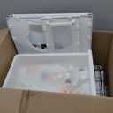 Cat Cage Cat Enclosure with Litter Box, Cat Playpen Detachable Metal, Cat Cage Indoor and Outdoor, Ferret Cage, Rabbit Cage