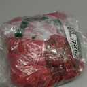 Table Covers for 8 Foot Tables, Red Washable and Wrinkle Resistant Stretch Tablecloths Rectangle 8ft for Events, Wedding, Banquets, Parties (96" x 30" (Rectangular))