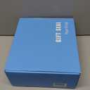 Teacher Nurse Employee Appreciation Gifts, Best Friend Birthday Gifts for Women, Blue Self Care Package Get Well Soon Gift Basket, Unique Mothers Day Gifts for Mom Wife Girlfriend Sister w/ Blanket