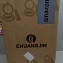 Professional Rolling Makeup Case with Wheels, 5-in-1 Makeup Train Case, Cosmetic Makeup Trolley Cart Travel Cosmetology Case On Wheels with Key for Hairstylists, Nail Tech(Black Crystal)