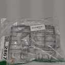 Moforoco Double Soap Bar Holder for Shower, No Drilling, 304 Stainless Steel, Wall Mounted Soap Holder with 4 Hooks and Razor Holder, Shower Rack Soap Tray Bar Soap for Bathroom Accessories Organizer (Black)