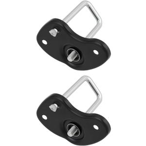 2Pcs Hood Lock Latch Upper 51237473707 Compatible with BMW 3 Series G20 G21 8 Series G14 2017-2019