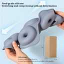 Thickened Silicone Cake Pan and Moldes Para Gelatinas, Heavy Duty Cake Mold for Baking, BPA Free, Mint Green (Rectangle 10"x10" / 1Pcs)