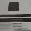 Solar Fence Lights, 8 Pack Outdoor Up & Down LED Fence Light Solar Powered with 11 Colors & 13 Modes IP65 Waterproof Wall Lights Warm White/Cool White/RGB Color Changing for Outside Patio Yard