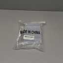 XYZsundy 40.6mm Silver Dollar Coin Holder, Silver Eagles Coin Capsules for Collectors with Clear Plastic Storage Organizer Box for Coin Collection Supplies (50)