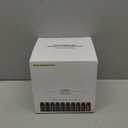 InnoGear Aromatherapy Diffuser & 10 Essential Oils Set, 400ml Diffuser Ultrasonic Diffuser Cool Mist Humidifier with 4 Timers 7 Colors Light Waterless Auto Off for Valentine's Gift, Dark Wood Grain