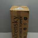 Airensky 2 Inch Memory Foam Mattress Topper, Cooling Gel Infused High Density Full (54"x75") Topper with Removable Skin-Friendly Cover, Bed Topper for Pressure Relief Back Pain, CertiPUR-US Certified