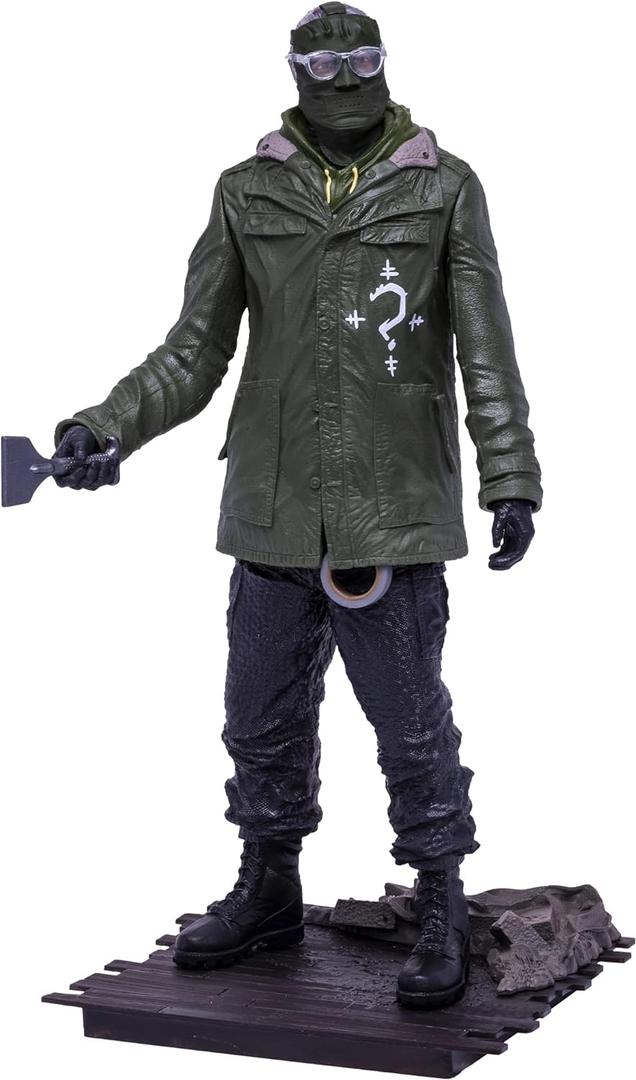 McFarlane Multiverse The Riddler Batman Movie 12" Deluxe Figure