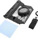 Tteoobl Underwater Dving Case Bag 20M DSLR Cameras Universal Convenient (Black)