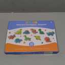 Funto Dinosaur Painting Kit for Kids, Paint Your Own Figurines with Magnet, 27 PCS Crafts Set, Ceramics to Paint, STEAM Projects Creative Activity DIY