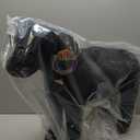 Melissa & Doug Giant Black Lab - Lifelike Stuffed Animal Dog (over 2 feet tall), 30.5 x 19.5 x 9.5