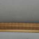 LazBlinds No Drill Bamboo Roman Shades, 28.5" W × 64"H, Ceylon Light Russet