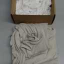 2-Pack Organic Baby Sleep Sacks, 100% Cotton - Soft & Breathable 0.5TOG Baby Wearable Blanket, Toddler Sleeping Sack 6-18 months, Easy to Wear Transitional Swaddles for Newborns, Infants (Nordic, M)