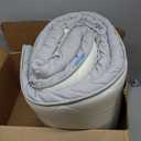 Japanese Futon Floor Mattress, 100% High Density Comfortable Foam, 3.5" Thicken Foldable Mattress Tatami Mat Sleeping Pad, Ideal for Comfort and Support, Kids Floor Lounger Pillow Bed Sofa, Twin (Grey)