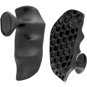MaxGrip Workout Grips for Women and Men: Gym Non-Slip Rubber Weight Lifting Grips for Strength Training Dumbbells Barbells