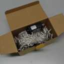 Connectable 200 LED String Lights Indoor Outdoor with Timer, 66FT 13 Modes Warm White Christmas Lights Waterproof, Twinkle Fairy Lights Plug in Clear Wire for Christmas Tree, Bedroom, Classroom Decor