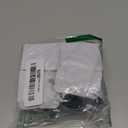 801 Cabinet Drawer Lock with Keys 7/8 inch Outside Cylinder Diameter Keyed Alike 4 Pack Brass Plated