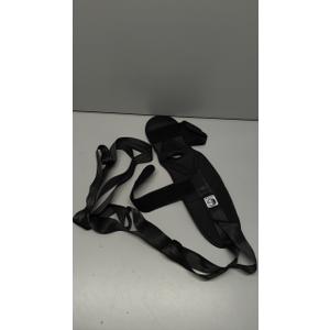 Gutz Fitness Foot & Calf Stretcher with Adjustable Padded Stretching Strap for Plantar Fasciitis, Hamstring, Heel Spurs and Achilles Tendonitis Relief - Yoga Leg Stretch Strap for Flexibility