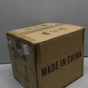 Mid-Century Modern Glass Table Lamp 3 Brightness Levels Dimmable Touch Control Desk Lights with Plug in Cord On/Off Switch, Globe Decor Nightstand Lamps for Bedroom Living Room Office (Blue)