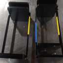 PowerBlock Elite USA 90 Pound Adjustable Dumbbells, Sold in Pairs, 5-90 lb. Dumbbells, Durable Build, Innovative At Home Workout Equipment, Includes Stage 1, 2 & 3 Expansions Gray