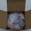 20 Pcs Halloween Plastic Eyeballs 10 Pairs Fake Eye Balls Halloween Decor 1.2" Scary Realistic Eyeball Moving Wobbly Toys for Horror Props Trick or Treat Party Cosplay (Blue)