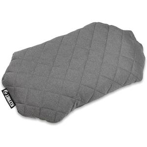 Klymit Luxe Travel Pillow, Lightweight Inflatable Hybrid Airplane, Backpacking, Hammock, and Camping Pillow, Grey