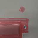 Mahjong Racks with Pushers 4PCS Set Majiang Tile Holder Acrylic Mahjong Racks Accessories and Gifts (Pink)
