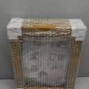 9x12 Frame for Canvas Painting with 0.6-0.8 Deep, 2 Pack Floater Frame for Canvas Prints, Floating frame for Wall Art Oil Painting Paint by Numbers Living Room Decor (Dark Brown)