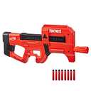 Nerf Fortnite Compact SMG Motorized Dart Blaster Age 8+, Ultra Red Wrap, 8-Dart Internal Clip, Includes 8 Nerf Elite Foam Darts