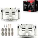 Torchbeam Rear Brake Calipers Set for Ford F-250 Super Duty 2013-2022, Ford F-350 Super Duty 2013-2022, Rear Left and Rear Right Calipers with Bracket Replace # 18B5472+18B5473