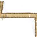 War World Scenics Railway Station Z-Shape Overpass Footbridge  OO Gauge Model MDF Footpath Bridge Walkway Building Construction Modelling Diorama Double Track Span