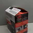 BLACK+DECKER 12-Cup Coffee Maker with Easy On/Off Switch, Easy Pour, Non-Drip Carafe with Removable Filter Basket, Vortex Technology, Black