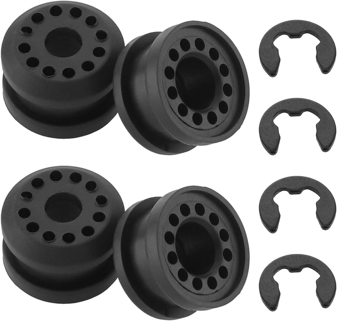 2 x 4PCS Transfer Case Linkage Control Lever Bushing Grommet