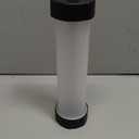 Hoypeyfiy Homemade Sausage Maker Kitchen Sausage Stuffer Tool Manual Meat Filling Machine with 3 Stuffing Tubes