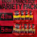 Jack Link's Beef Jerky Variety Pack - Includes Original and Teriyaki Jerky, Bulk Protein Snack Pack, Good Source of Protein, Meat Snacks Made with 100% Beef, Individual Bags - 1.25 Oz (Pack of 9) (EXP 07/14/25)