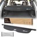 Nilight Trunk Cargo Cover for Honda Passport 2019 2020 2021 2022 2023 2024 2025, Retractable Security Shade Rear Cargo Cover, with Trunk Storage Net