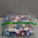 100Pcs Small Star Bows for Gift Wrapping and Presents,Multiple coClour Christmas Bows,for Parties, Birthdays, Weddings or Other Holidays. (style1)