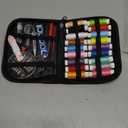 2026 Upgraded Embroidery Stitch Book Kit, Cross Stitch Kits, 106 Patterns with Tools & Tutorials, 86 PCS Beginner Embroidery Kit,Portable Embroidery Kit,For Adults & DIY Craft Lovers.