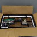 YINMIT Wooden Display Riser Stand, Tiered Perfume and Cologne Organizer Stand, 4 Tier Spice Rack Organizer, Rustic Display Shelf for Candles (4 Tier, 2 Pack)